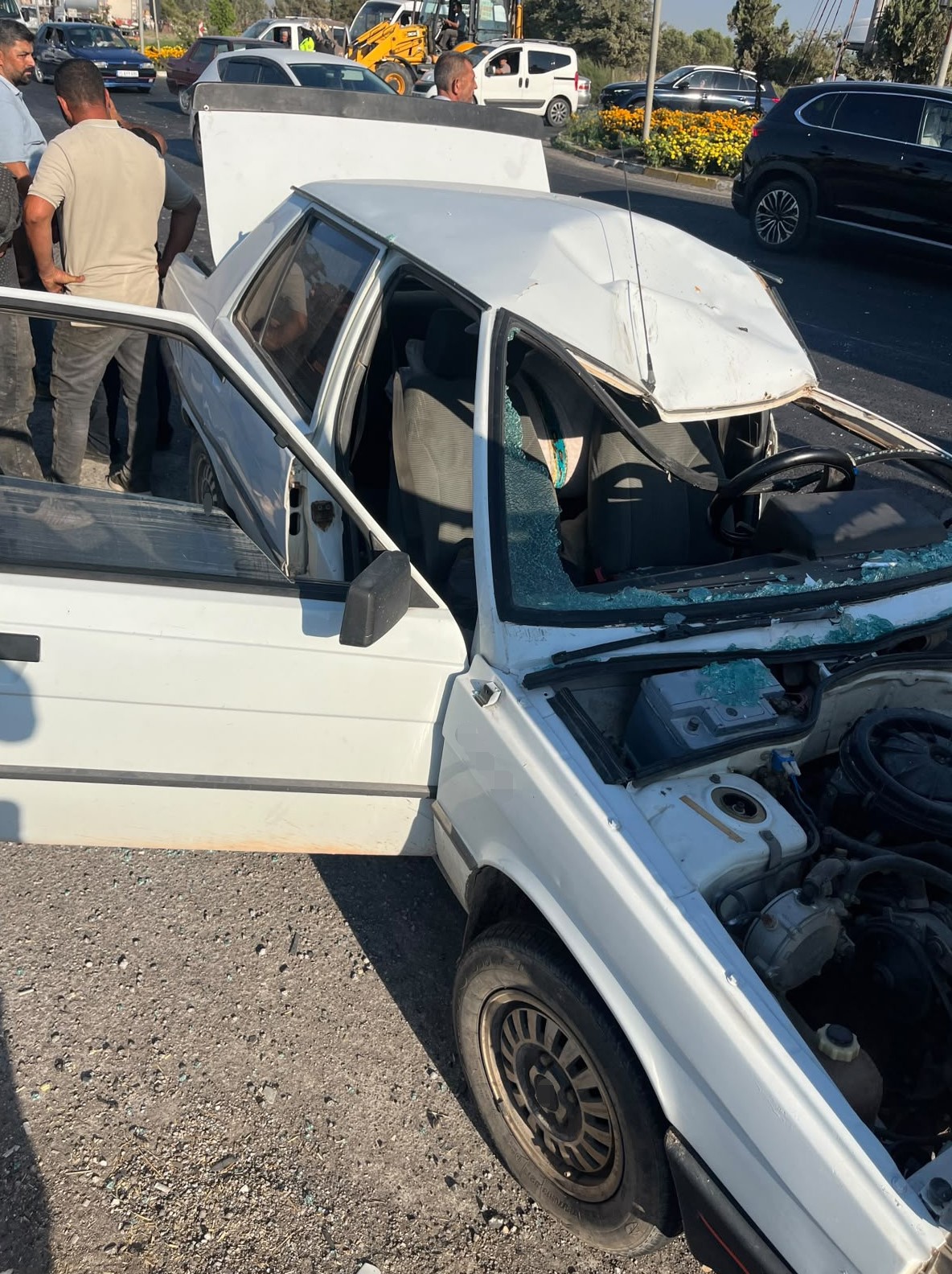 Manisa’da otomobil ile motosiklet çarpıştı: 4 yaralı