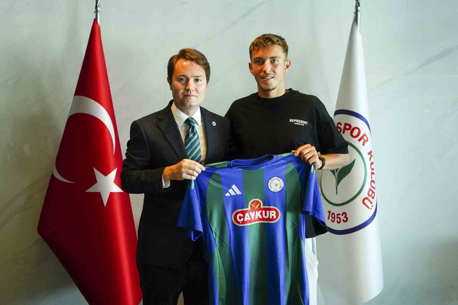 Çaykur Rizespor, Albert Iustin Doicaru’yu kadrosuna kattı