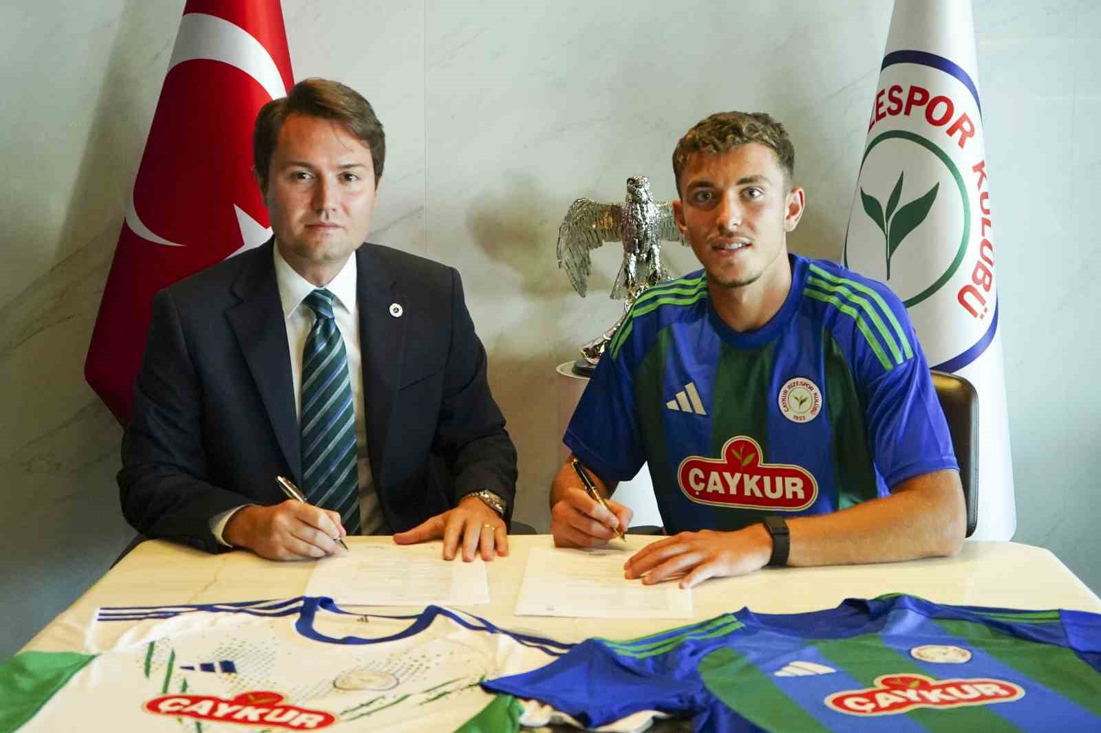 Çaykur Rizespor, Albert Iustin Doicaru’yu kadrosuna kattı