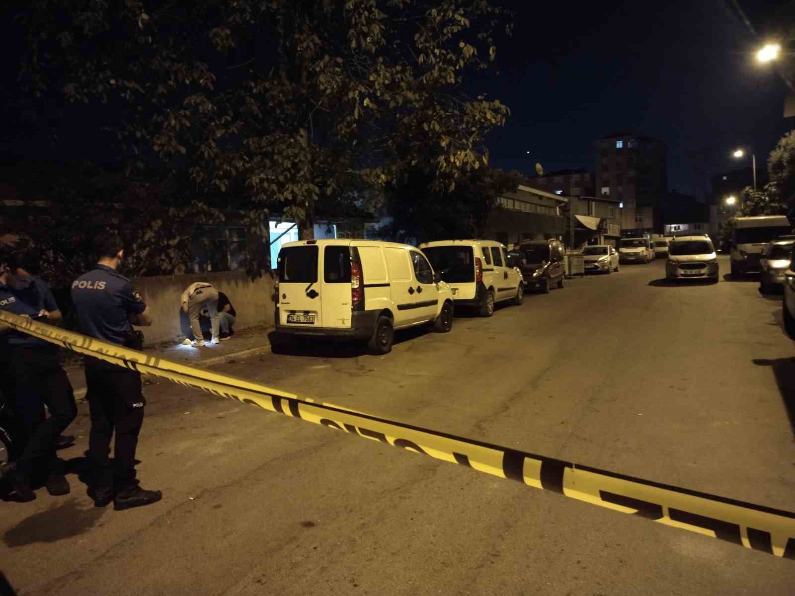 Ataşehir’de gecekonduya silahlı saldırı