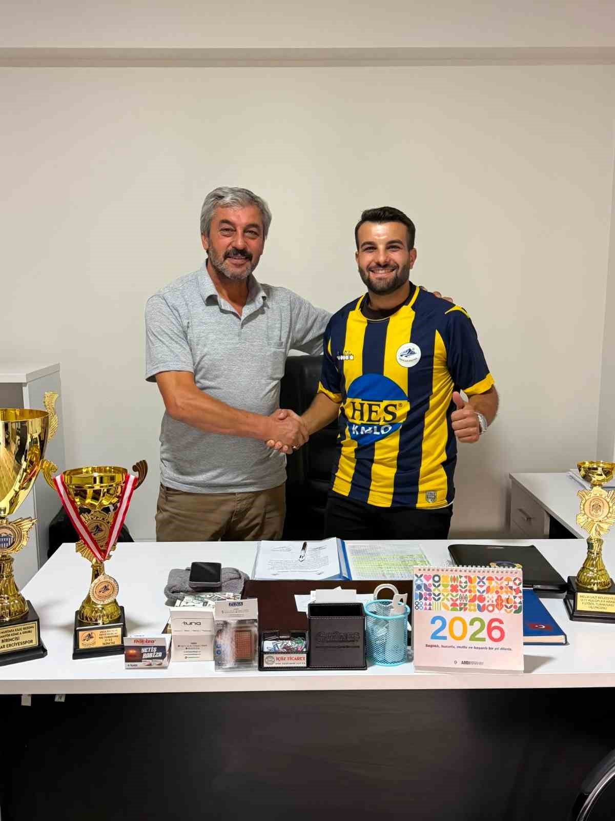 Hacılar Erciyesspor’dan 4 transfer