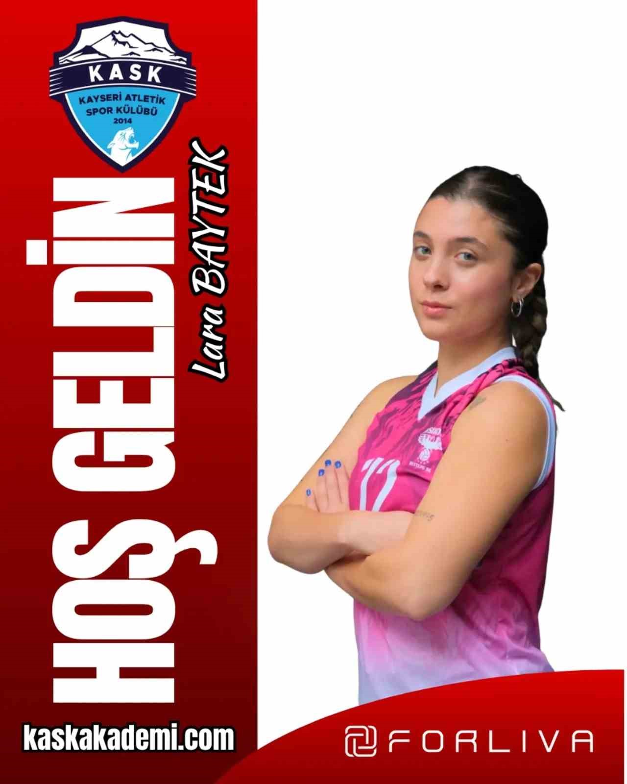Kayseri Atletikspor voleybol takımından 3 takviye