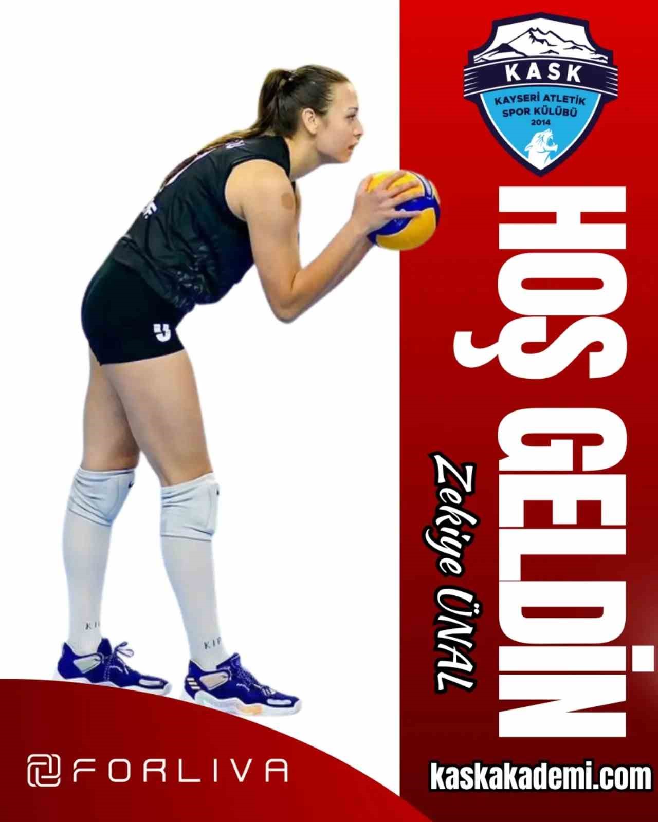 Kayseri Atletikspor voleybol takımından 3 takviye