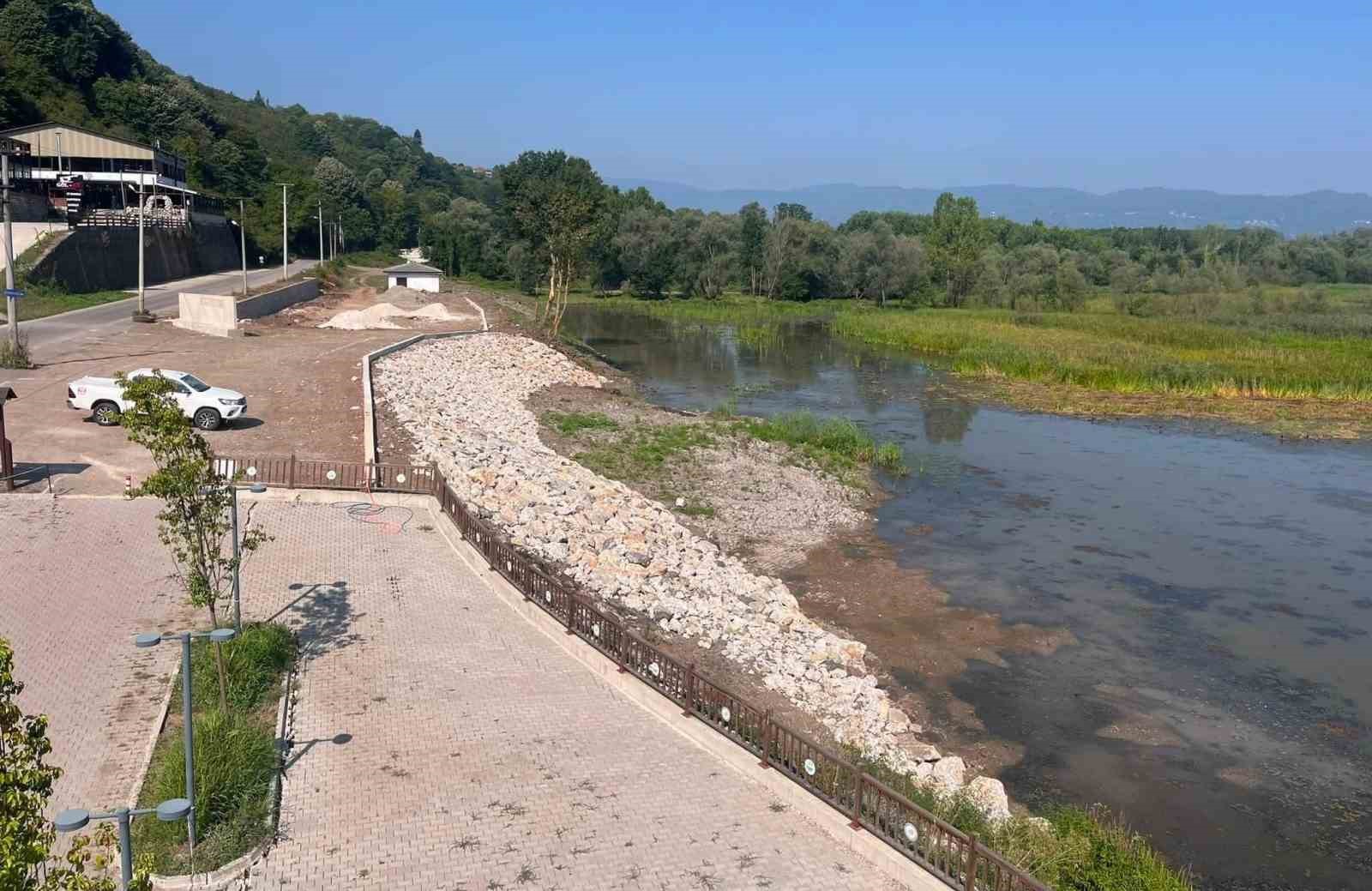 Efteni Gölü’nde yeni düzenleme
