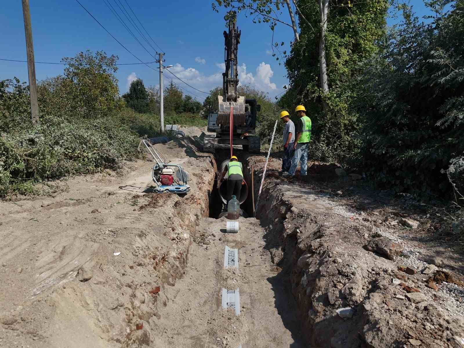 İçme suyu şebekesinde 35 kilometrelik imalat tamam