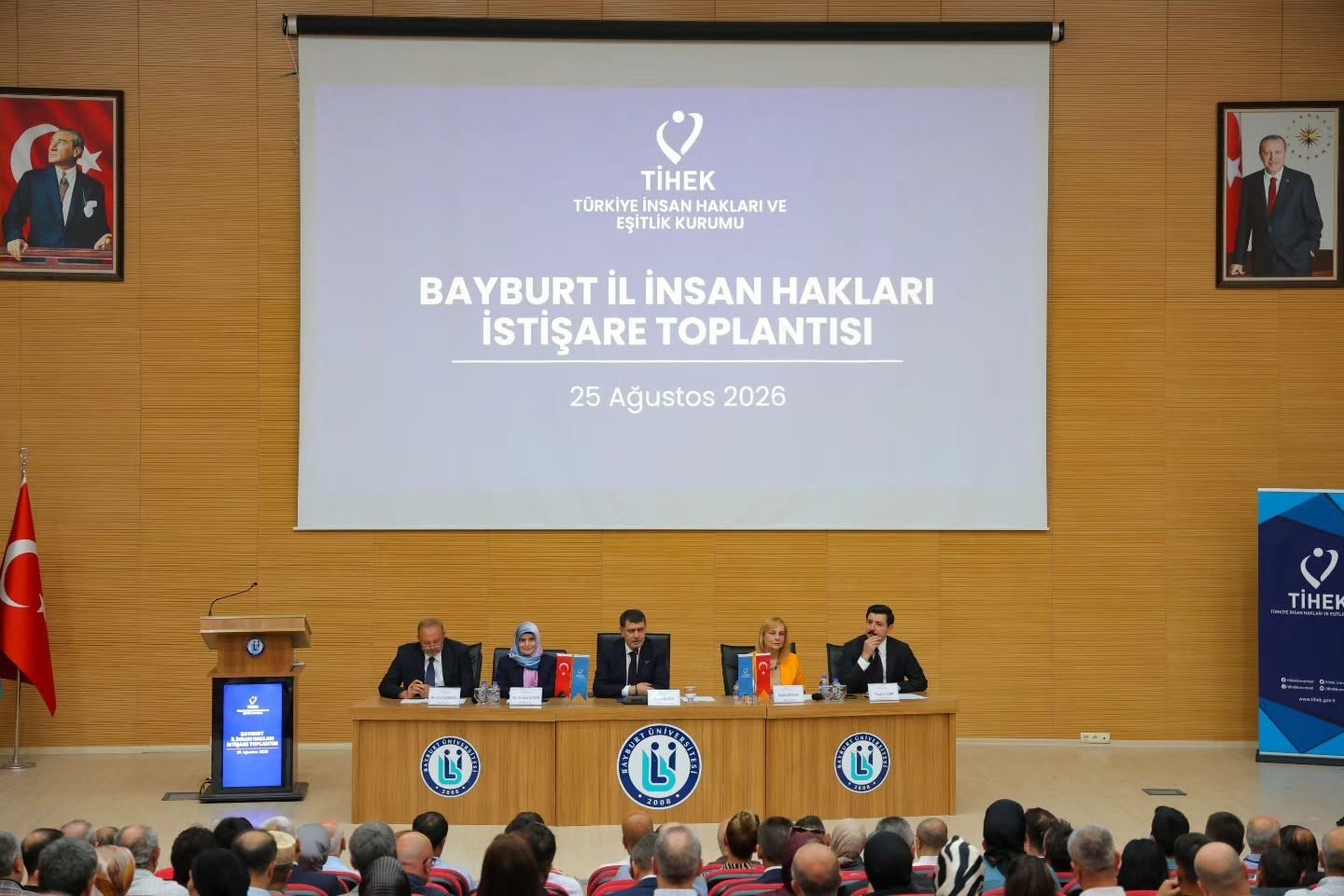 Bayburt’ta İl İnsan Hakları İstişare Toplantısı yapıldı