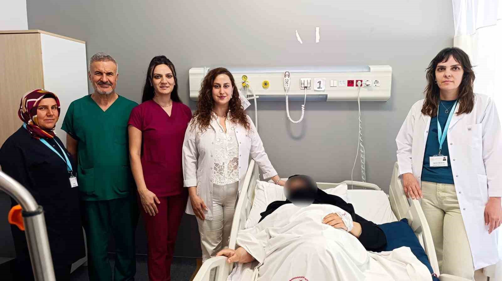 Hatay Eğitim ve Araştırma Hastanesi’nde gebelik döneminde başarılı operasyon