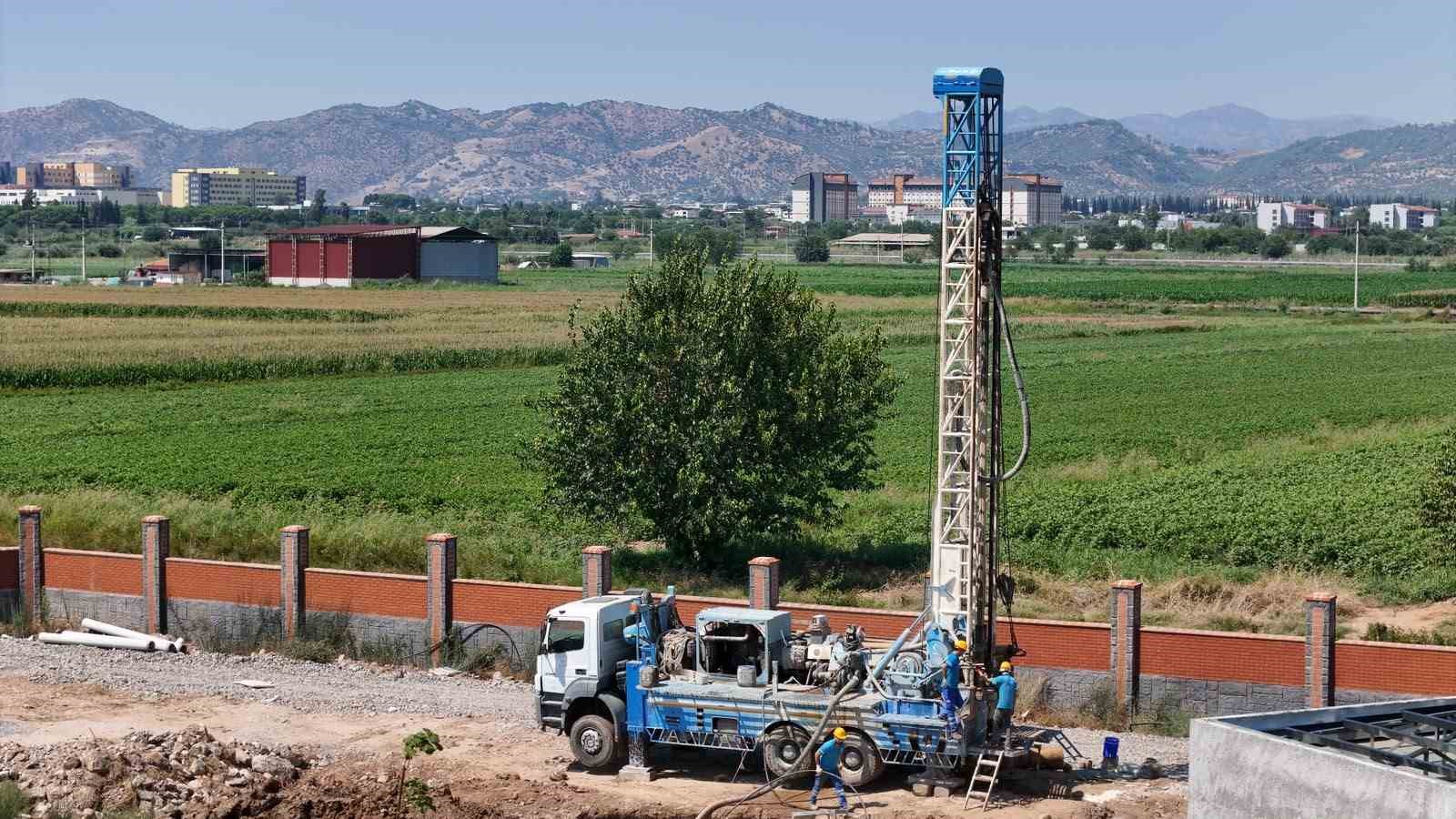 ASKİ’nin sondaj çalışmaları sürüyor