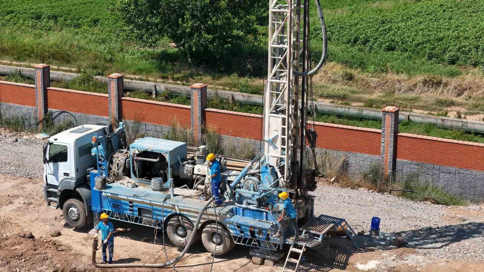 ASKİ’nin sondaj çalışmaları sürüyor