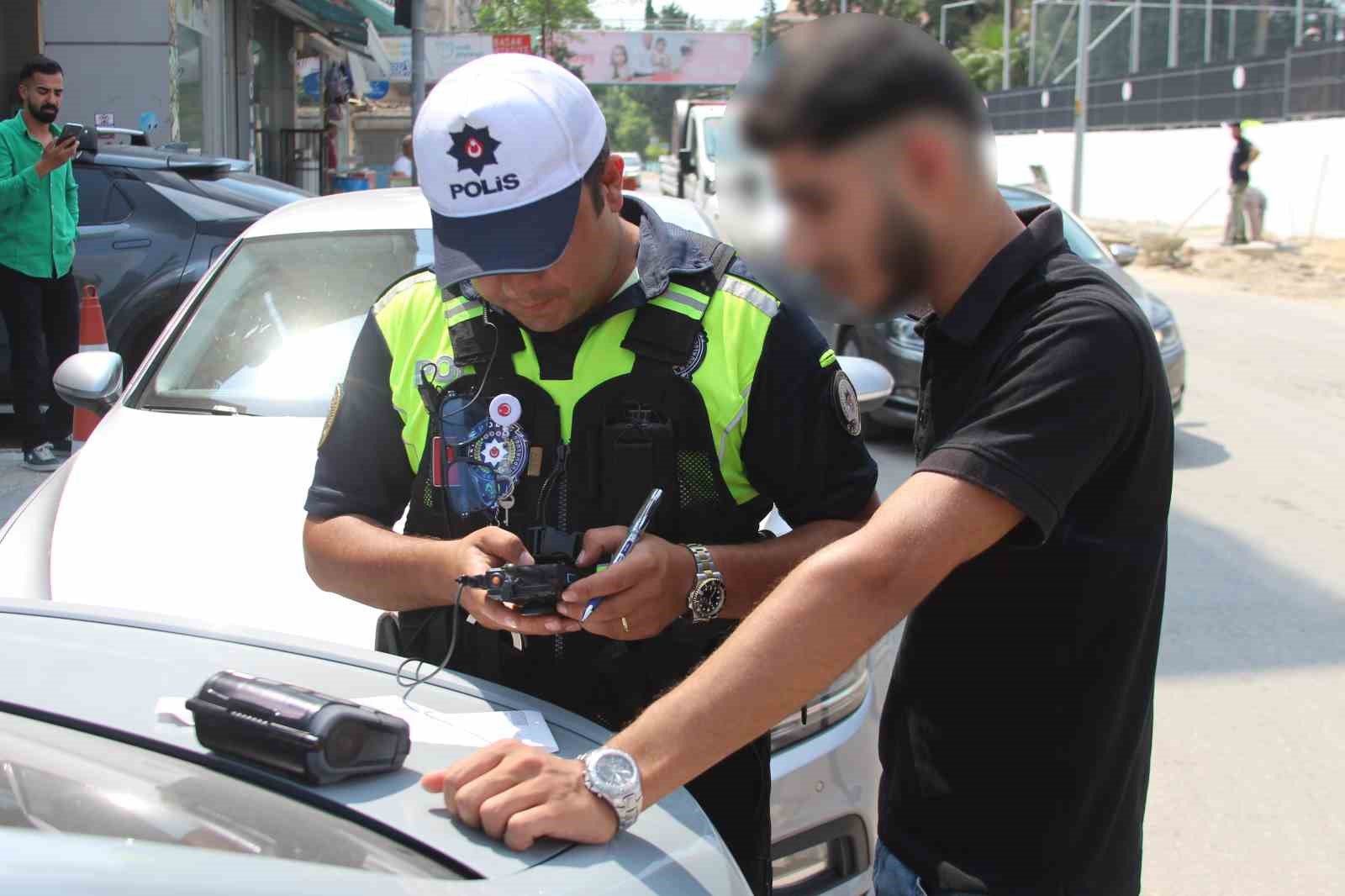 Kurallara uymayan motosiklet sürücülerine 1 milyon 266 bin TL ceza