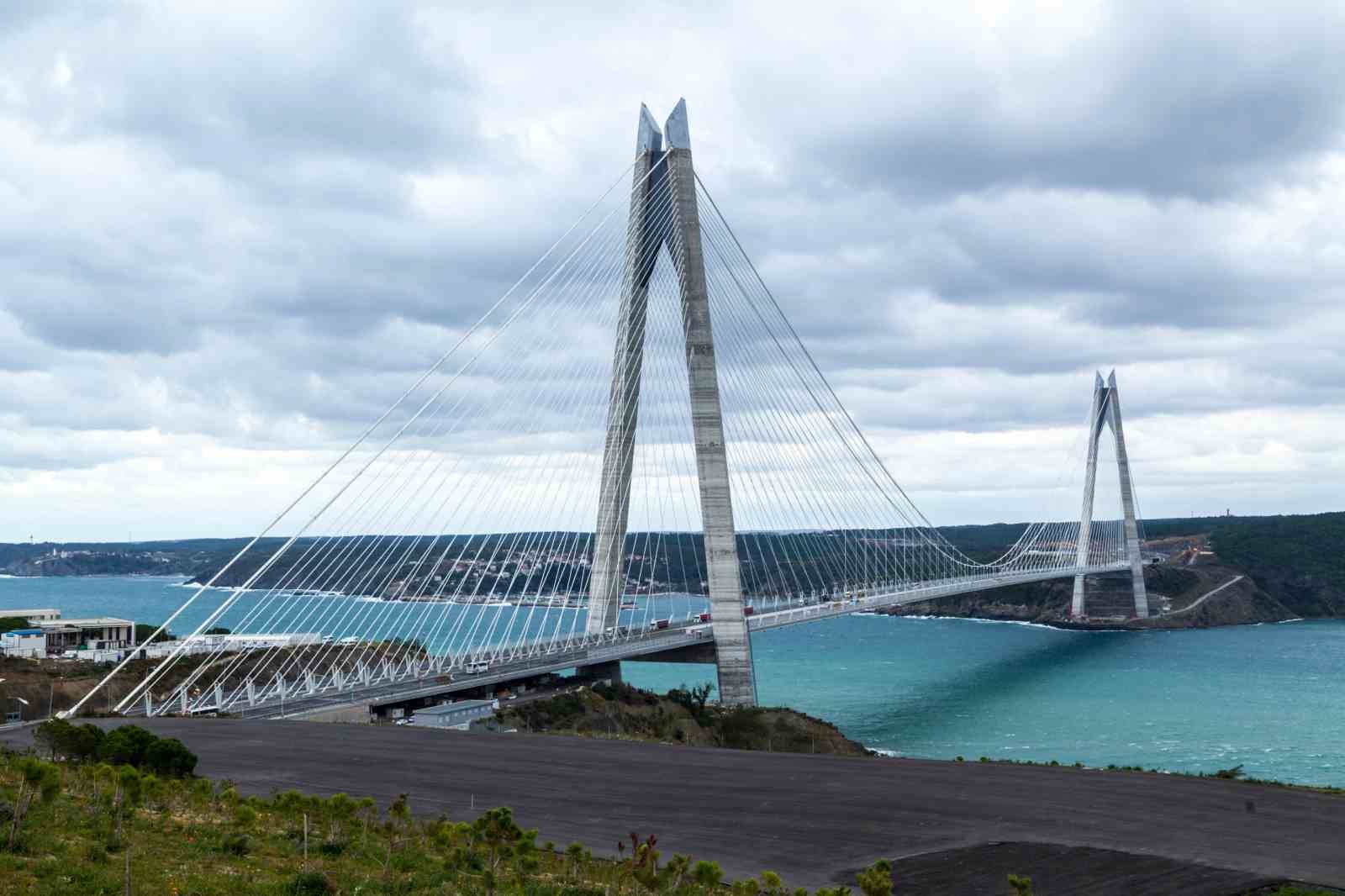 Yavuz Sultan Selim Köprüsü 10 yaşında