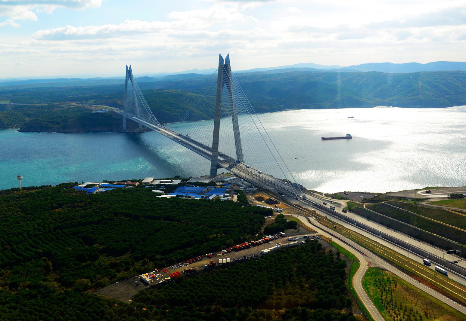 Yavuz Sultan Selim Köprüsü 10 yaşında