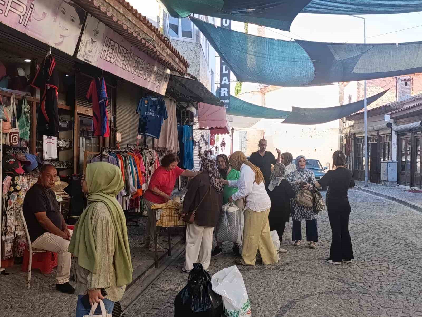 Denizli Büyükşehir tarafından düzenlenen turlar Buldan’a bereket getirdi