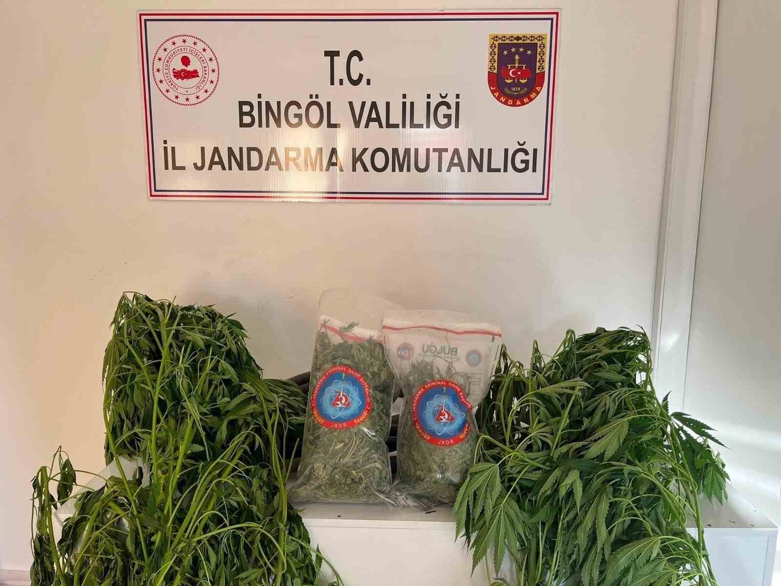 Bingöl’de huzur ve güvenlik operasyonları