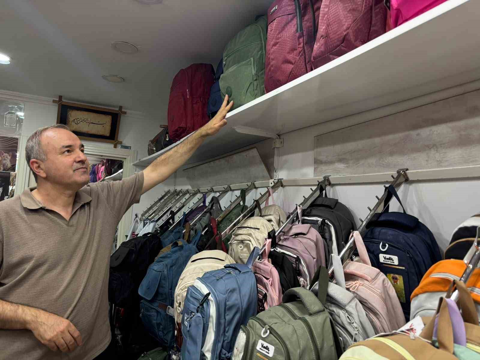 Yeni eğitim yılı öncesi çanta piyasasında son durum