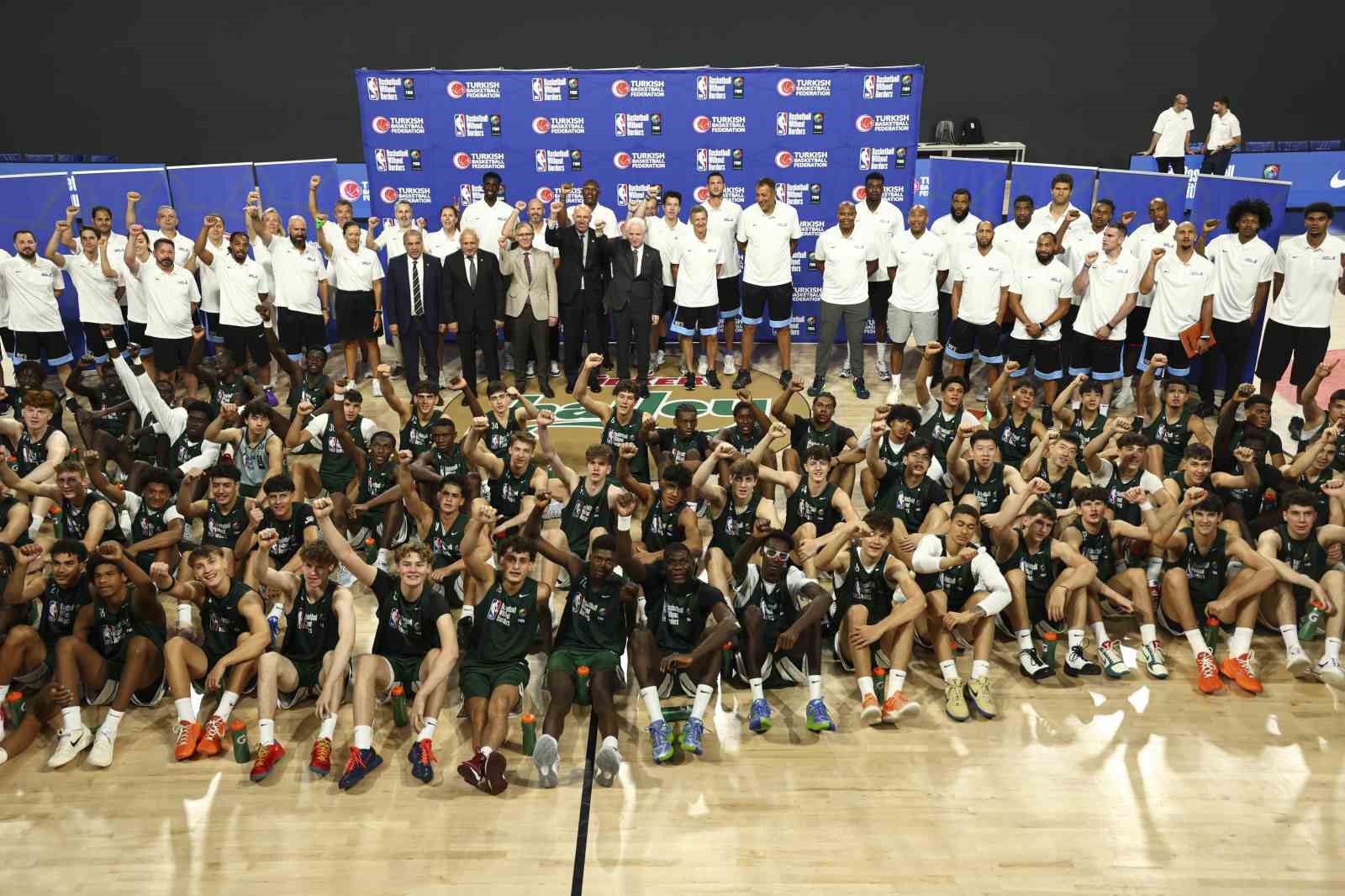Basketball Without Borders (BWB) Next Up Erkekler Kampı İstanbul’da başladı