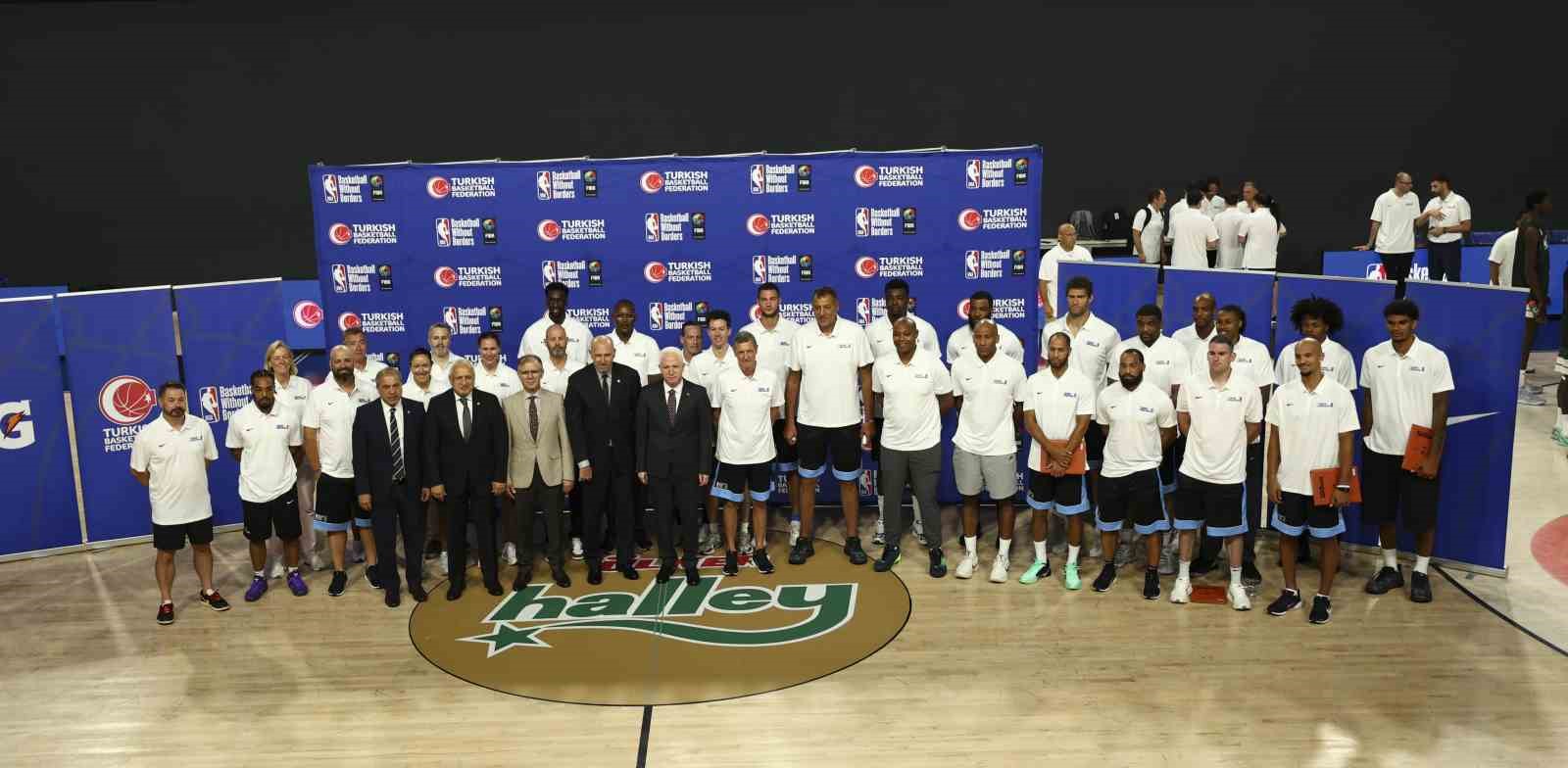 Basketball Without Borders (BWB) Next Up Erkekler Kampı İstanbul’da başladı