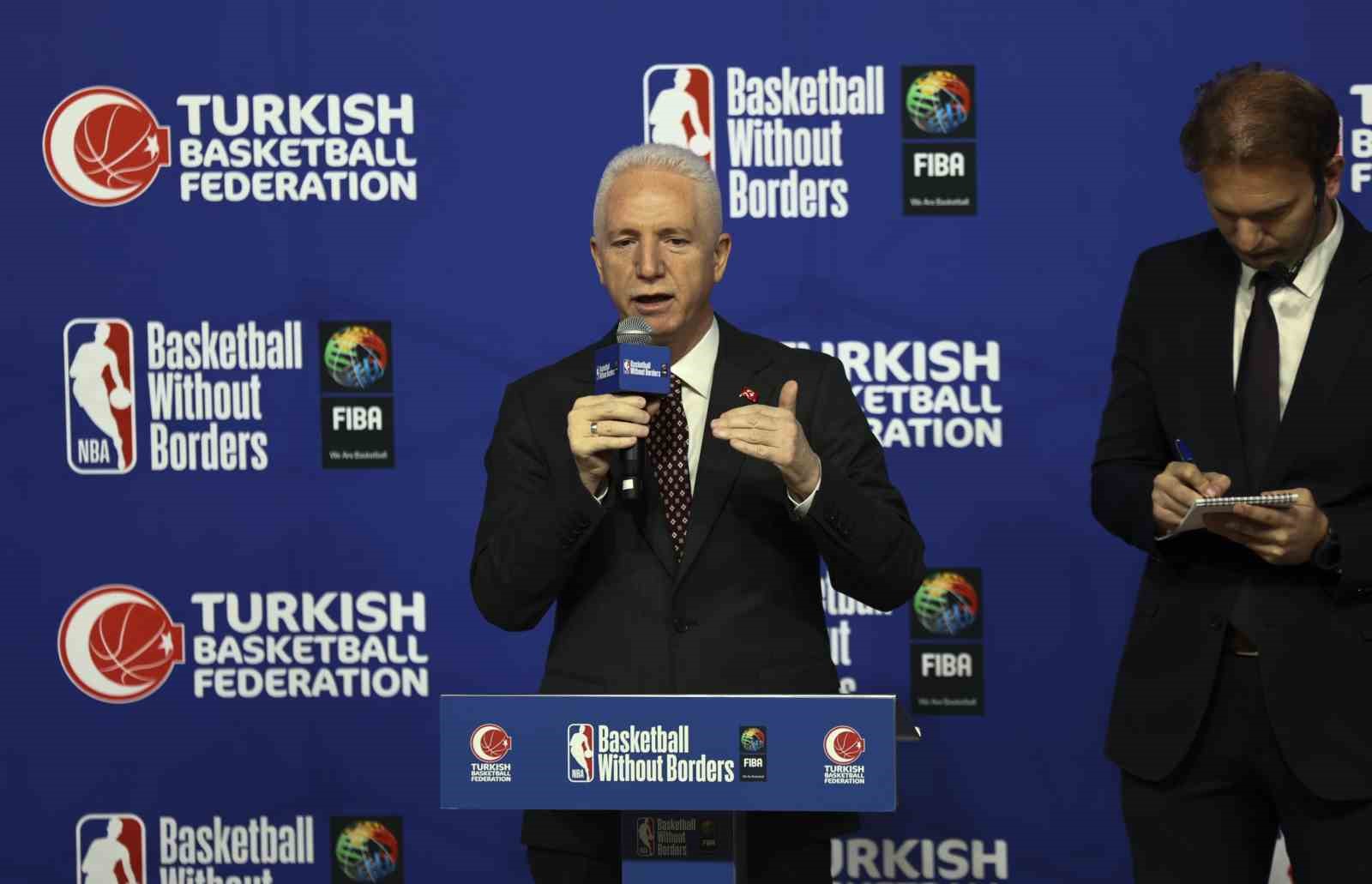 Basketball Without Borders (BWB) Next Up Erkekler Kampı İstanbul’da başladı
