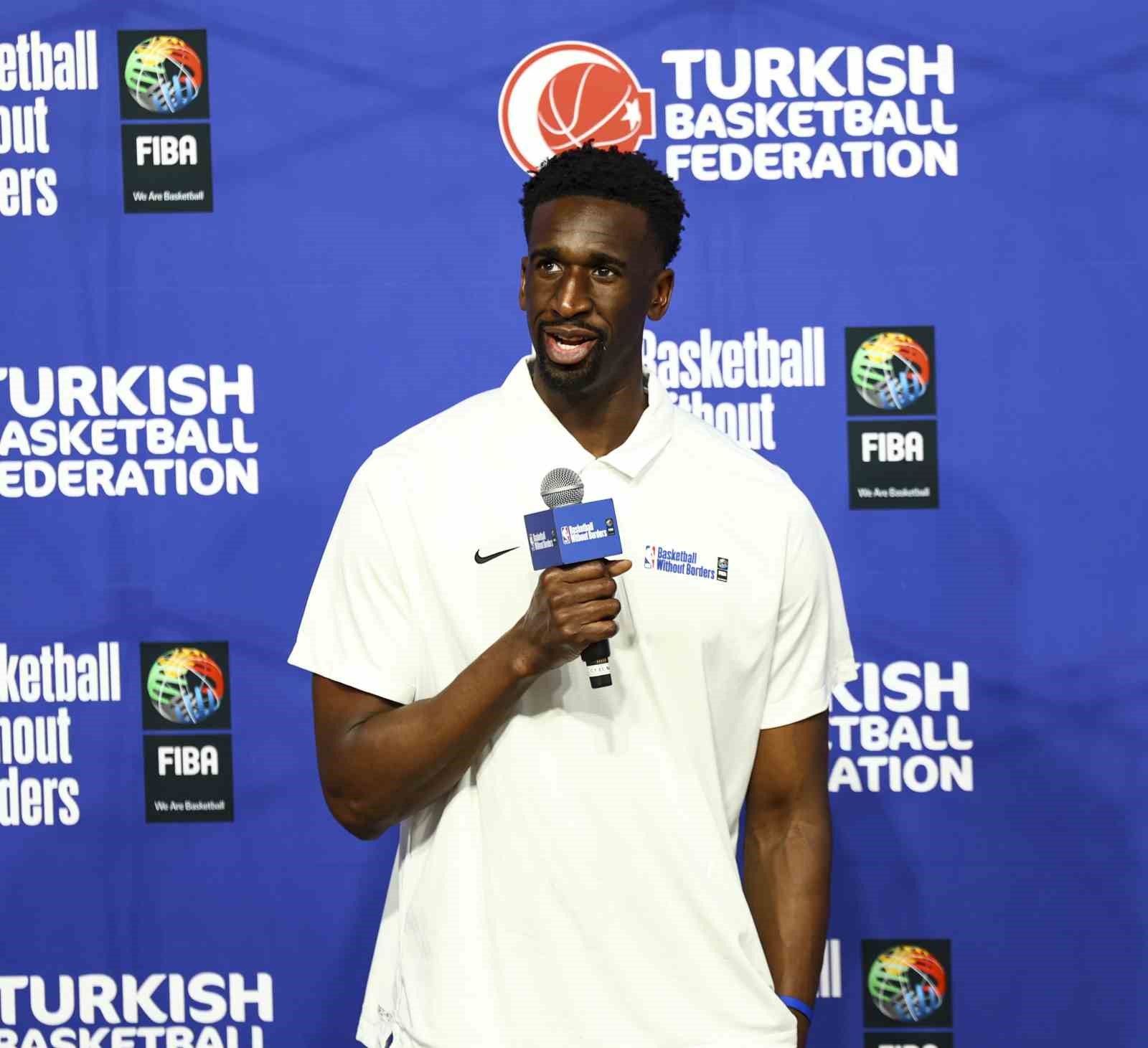 Basketball Without Borders (BWB) Next Up Erkekler Kampı İstanbul’da başladı
