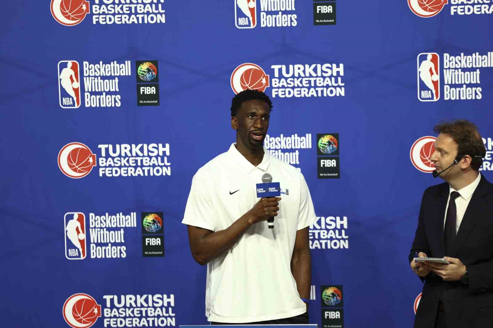 Basketball Without Borders (BWB) Next Up Erkekler Kampı İstanbul’da başladı