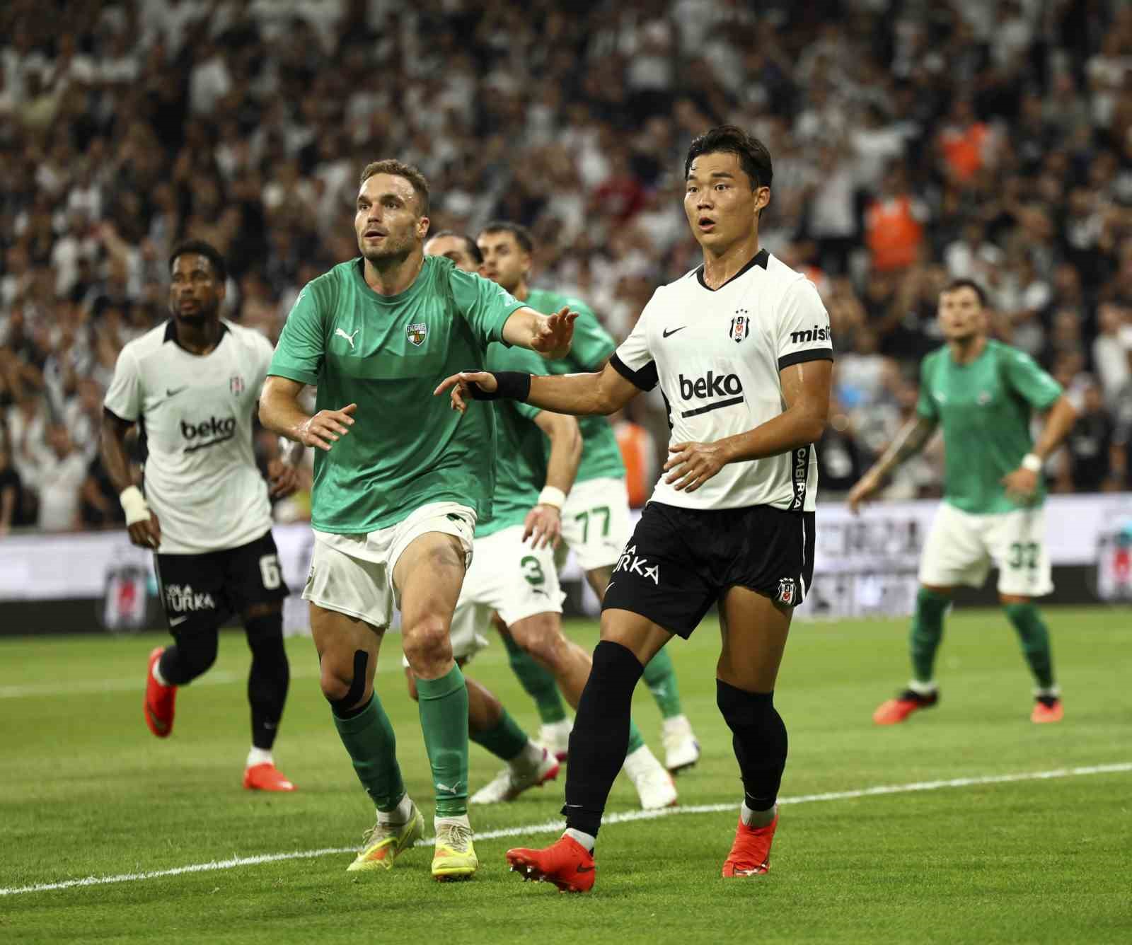 Beşiktaş’ın hedefi UEFA Avrupa Ligi’nde lig aşaması