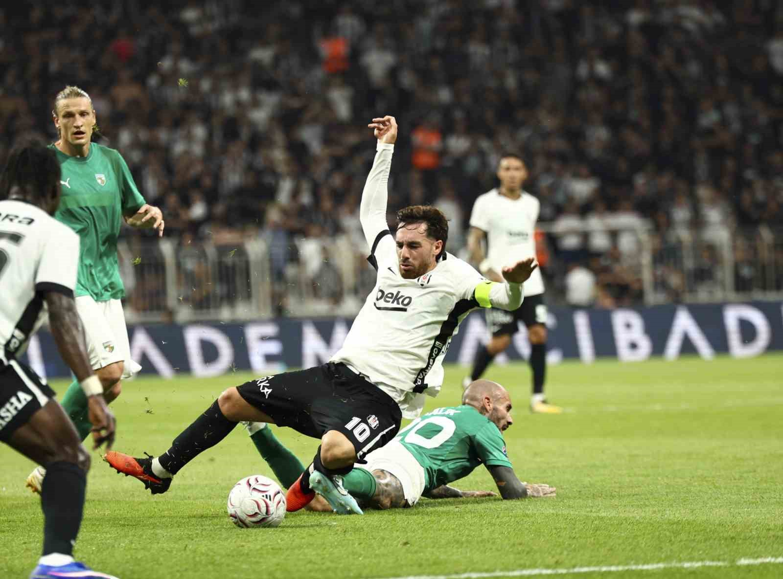 Beşiktaş’ın hedefi UEFA Avrupa Ligi’nde lig aşaması
