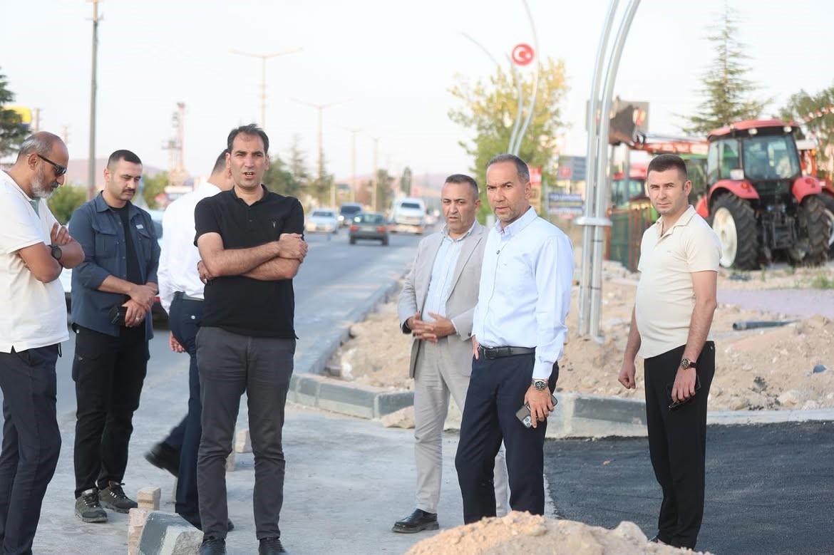 Niğde’de ulaşım hamlesi sürüyor