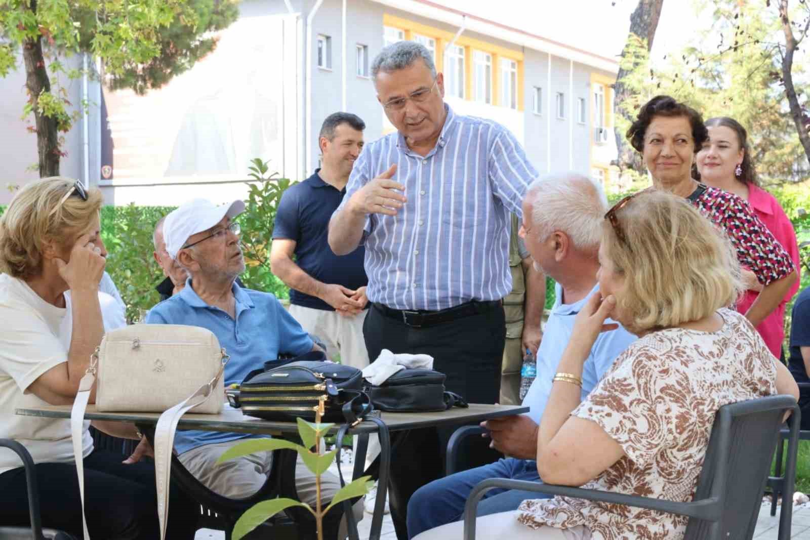 Gazi Park’ta değişim tamamlandı