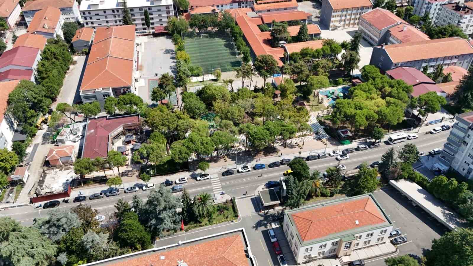 Gazi Park’ta değişim tamamlandı