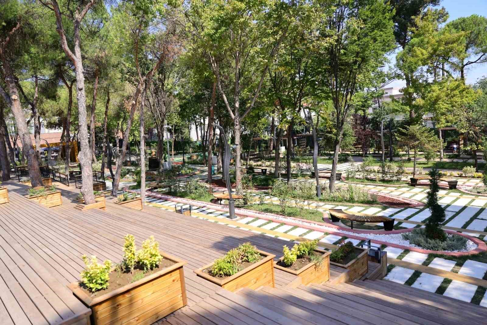 Gazi Park’ta değişim tamamlandı