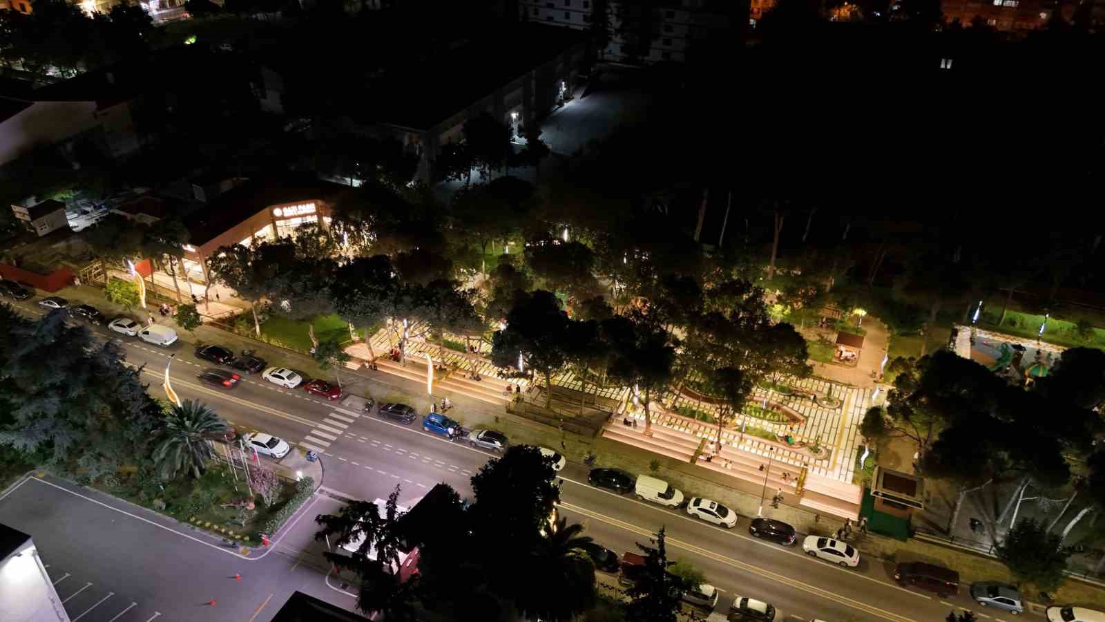 Gazi Park’ta değişim tamamlandı