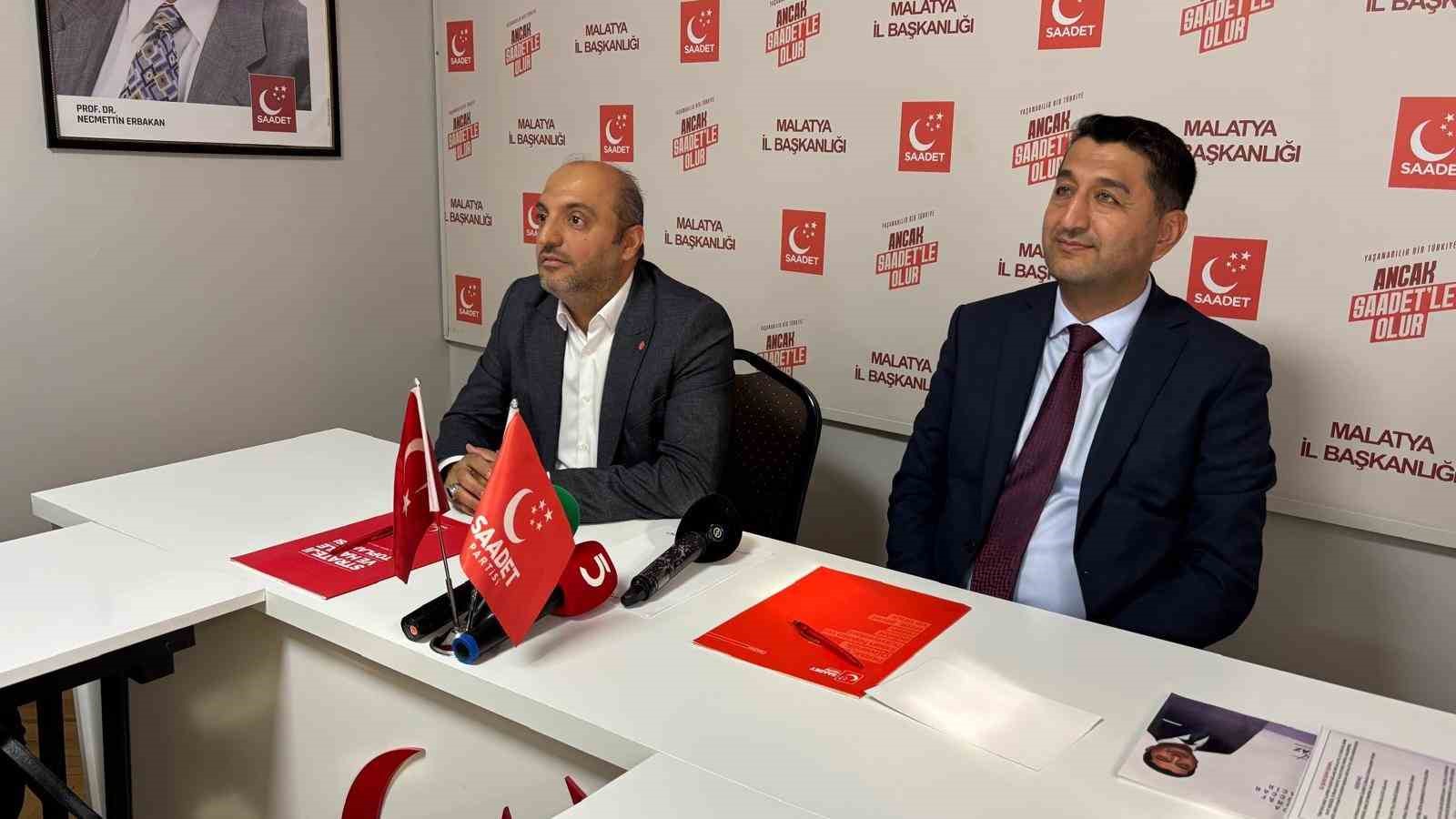 MTSO Başkan Adayı Boyraz’dan Saadet Partisi’ne ziyaret