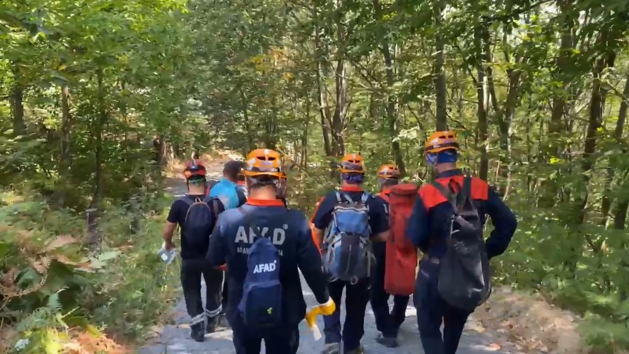 Uludağ’da mahsur kalan 75 yaşındaki adam için seferberlik...