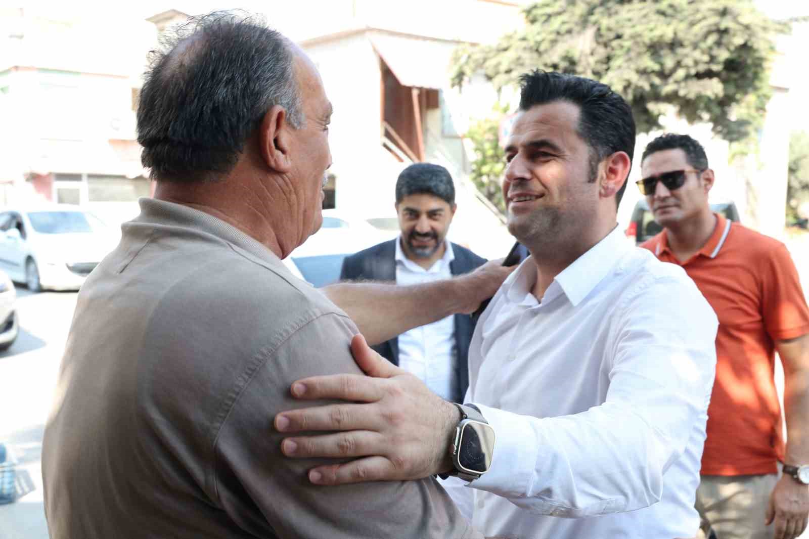 Beşikçi, Adanalıoğlu’nda muhtar ve vatandaşların taleplerini dinledi