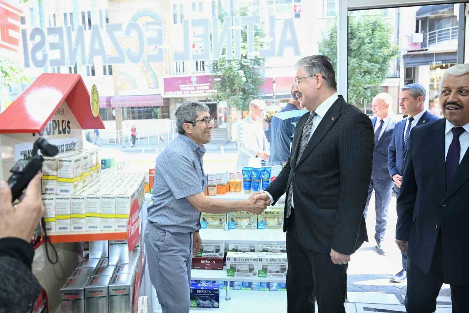 Vali Yılmaz’dan esnaf ziyareti