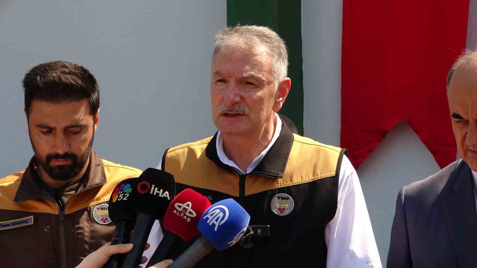 TMO Genel Müdürü Güldal: "Geçen yılın fındık mahsulü bu yıl kesinlikle alınmayacak"