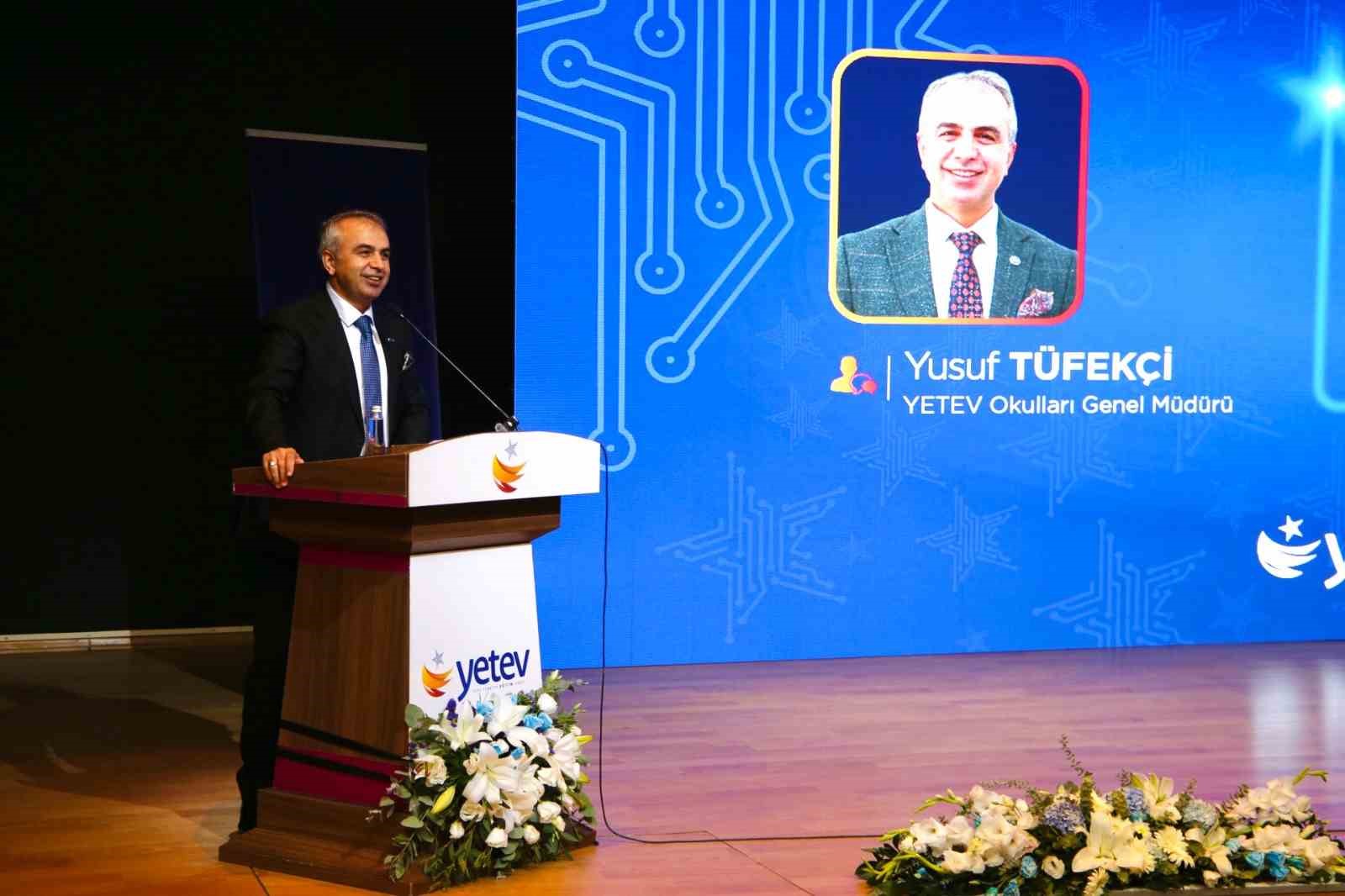 YETEV yeni akademik yıla "Kadim Değerlerle İnsanlık İdeali" vizyonuyla başladı