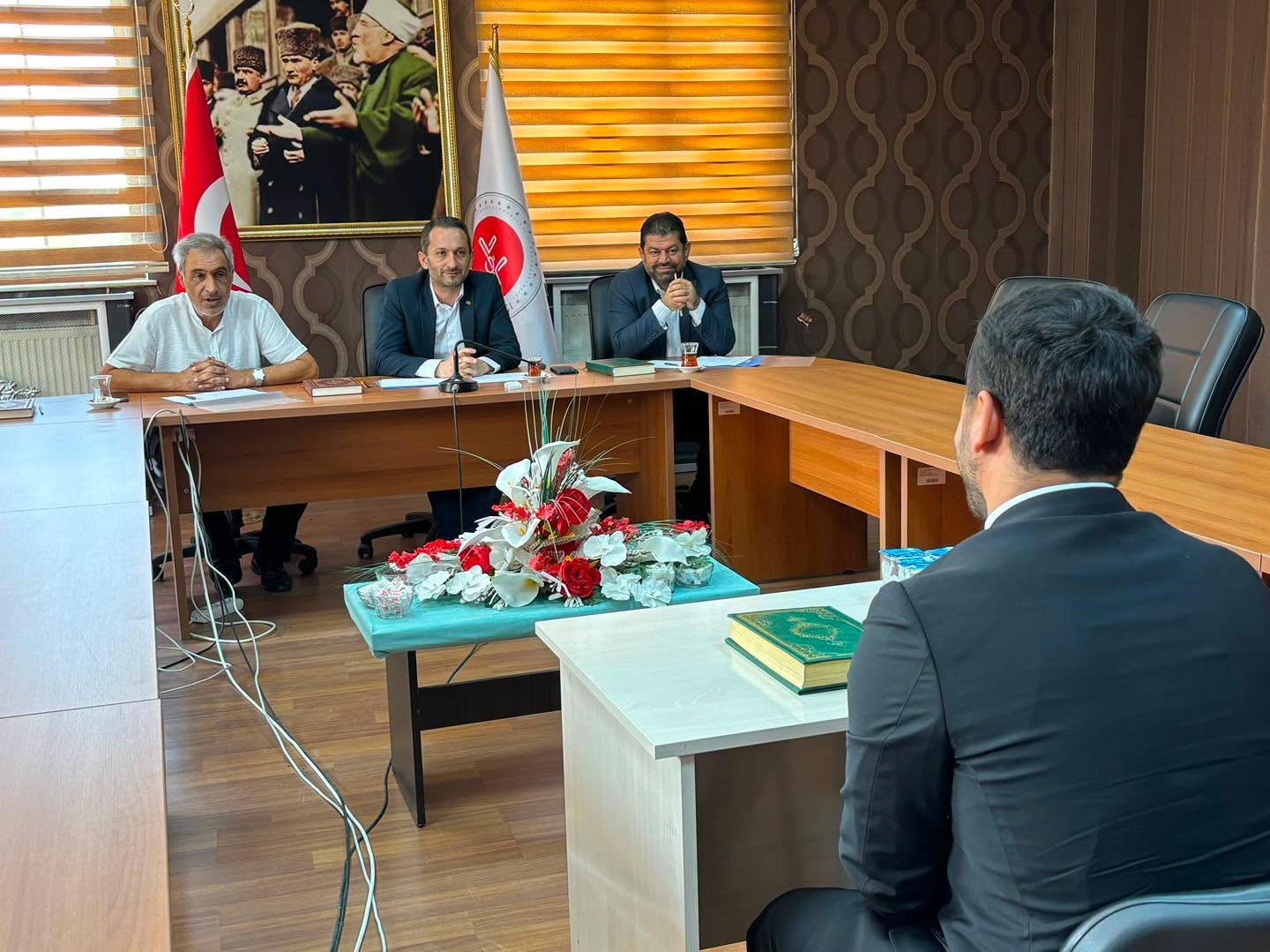 Erzurum’da dini musiki kursu seçmeleri yapıldı