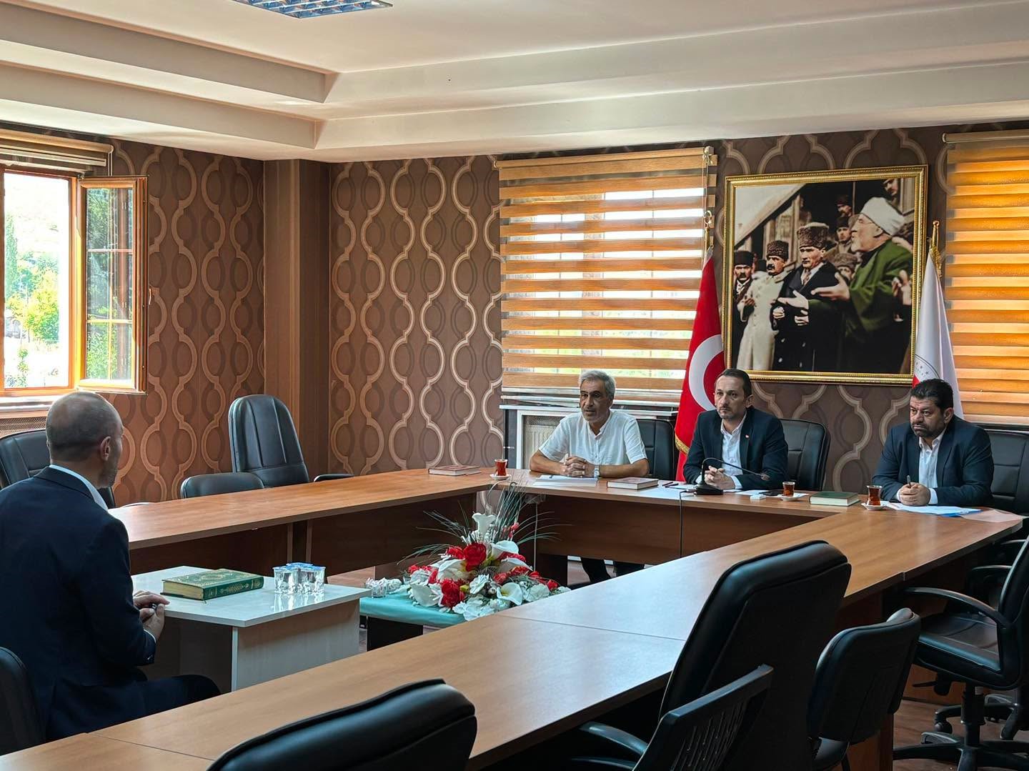 Erzurum’da dini musiki kursu seçmeleri yapıldı