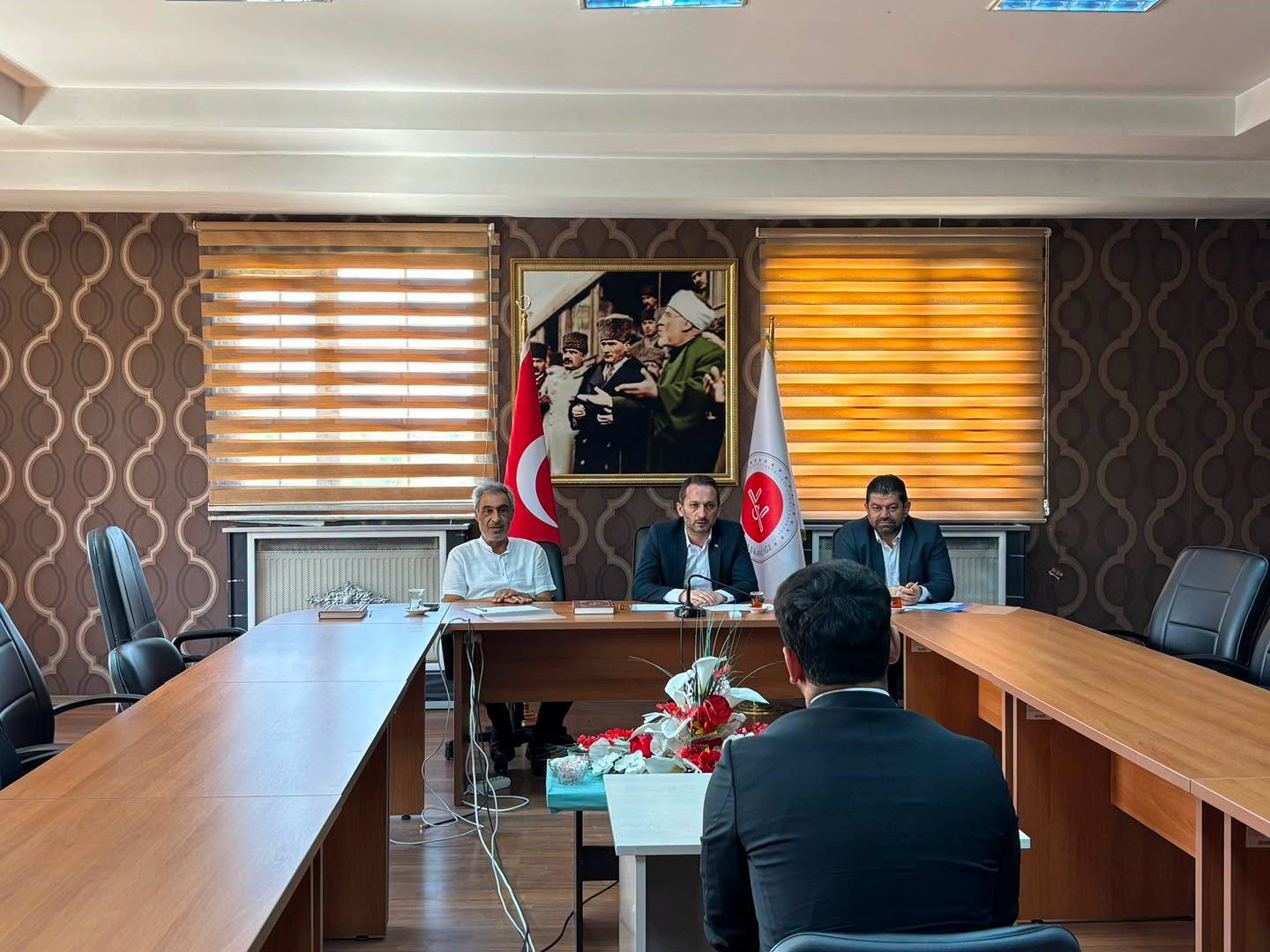 Erzurum’da dini musiki kursu seçmeleri yapıldı