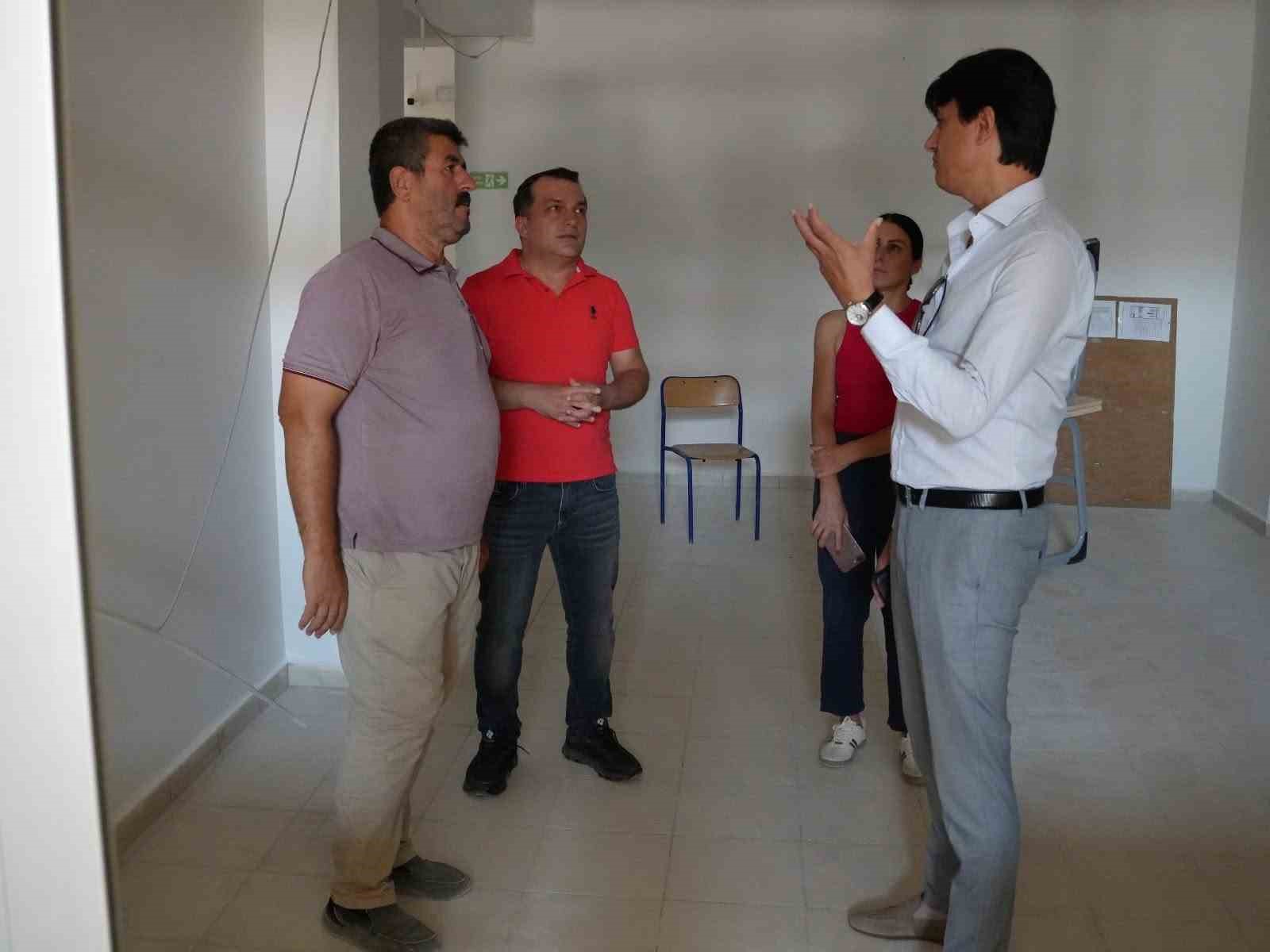 Köyceğiz’de okullarda hazırlık çalışmaları sürüyor