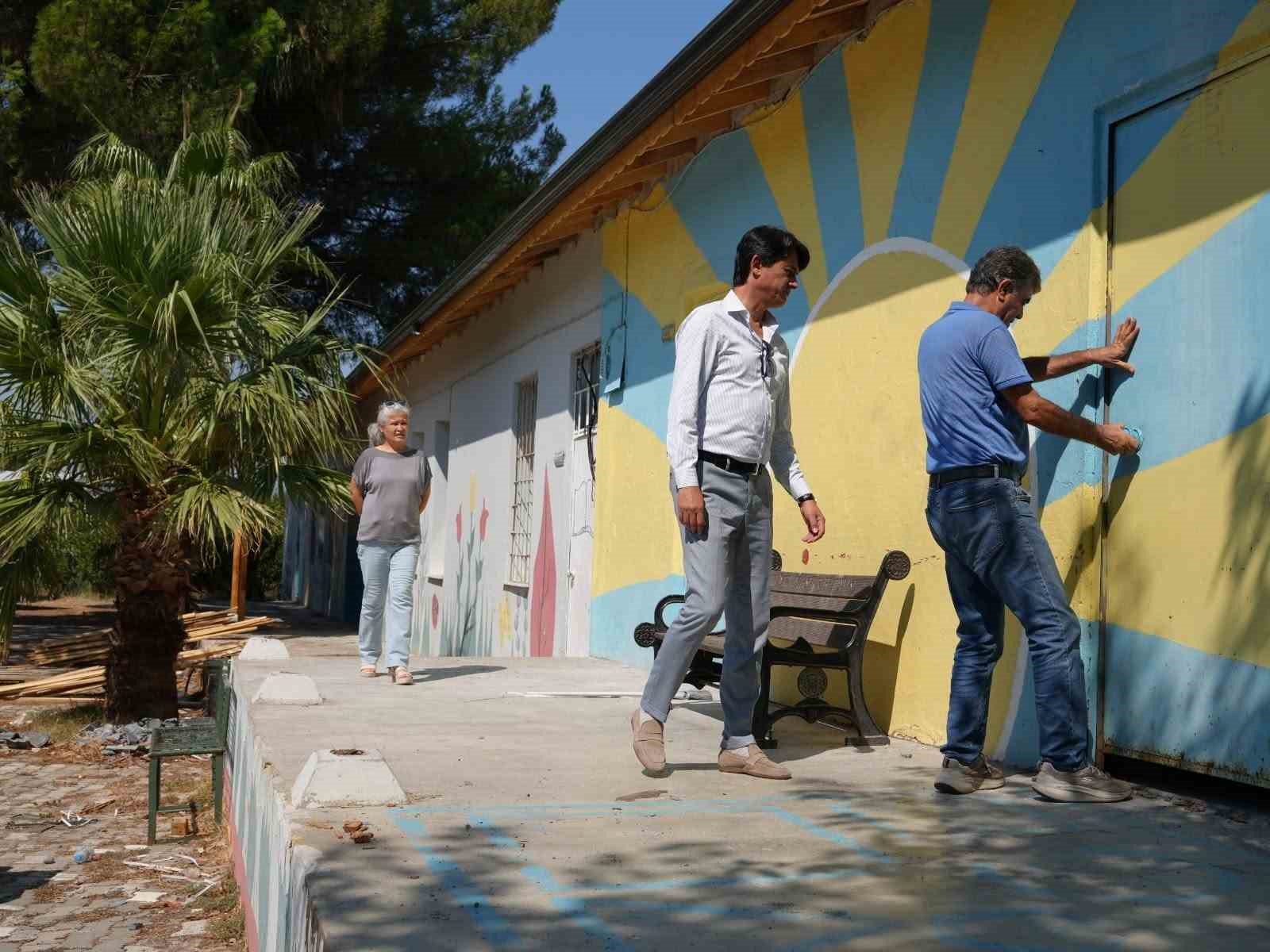 Köyceğiz’de okullarda hazırlık çalışmaları sürüyor