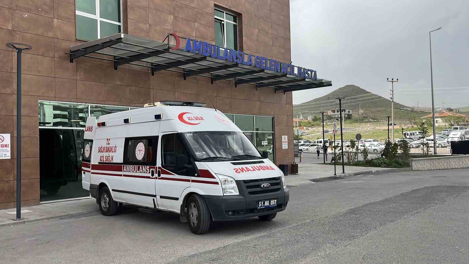 Niğde’de yedikleri yemekten rahatsızlanan 41 kişi hastaneye başvurdu