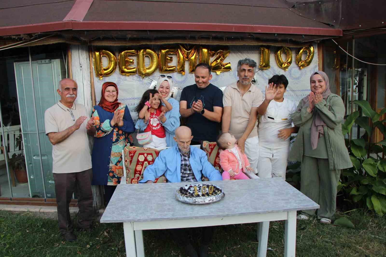 100 yaşındaki Ali dededen üzen haber