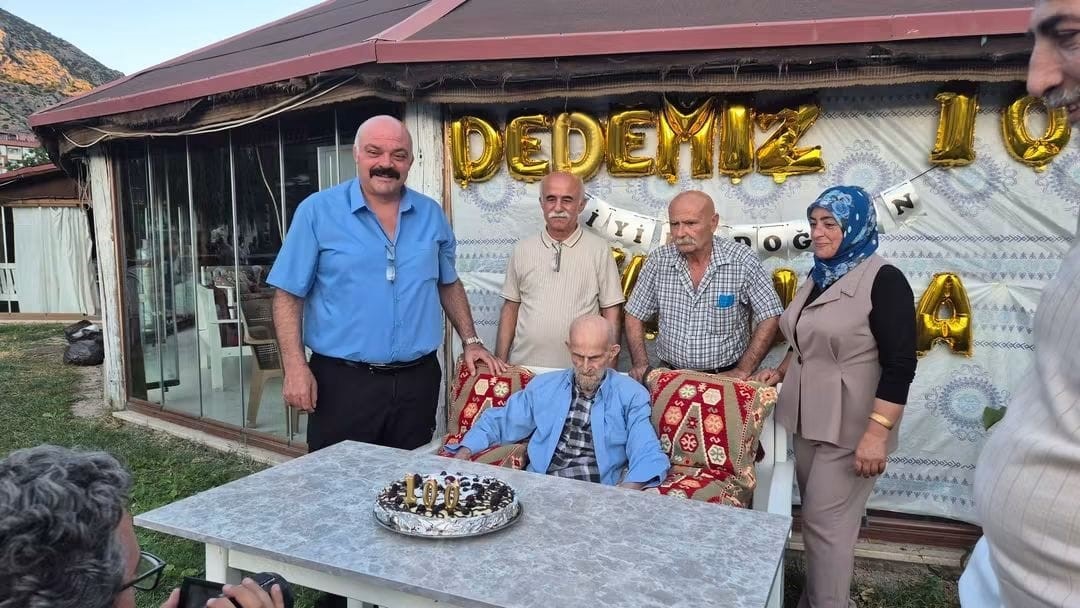 100 yaşındaki Ali dededen üzen haber