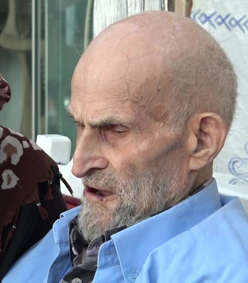 100 yaşındaki Ali dededen üzen haber