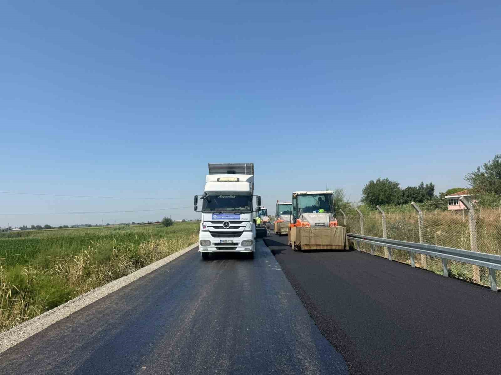Büyükşehir’in ulaşım yatırımları 17 ilçede eş zamanlı olarak devam ediyor