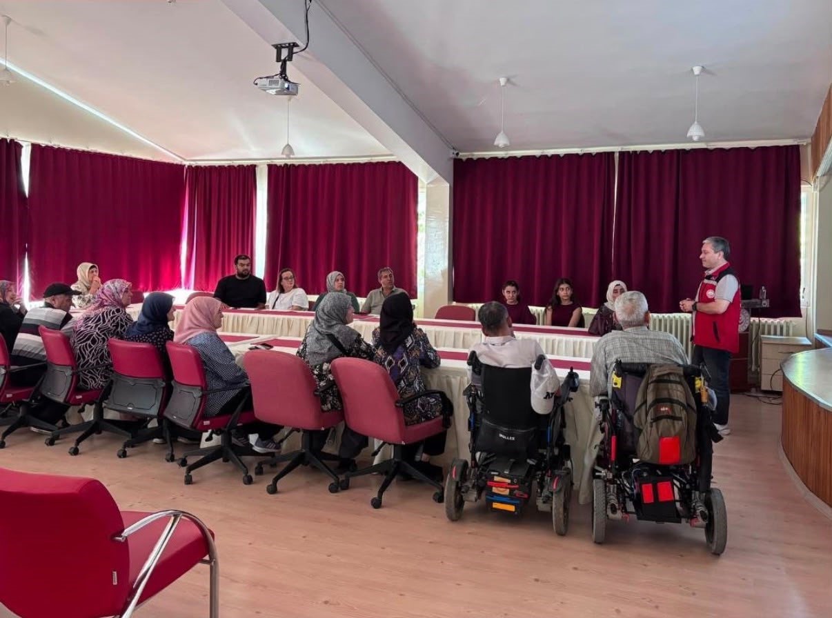 Kırklareli’nde ailelere yönelik Aile Yaşam Becerileri semineri düzenlendi