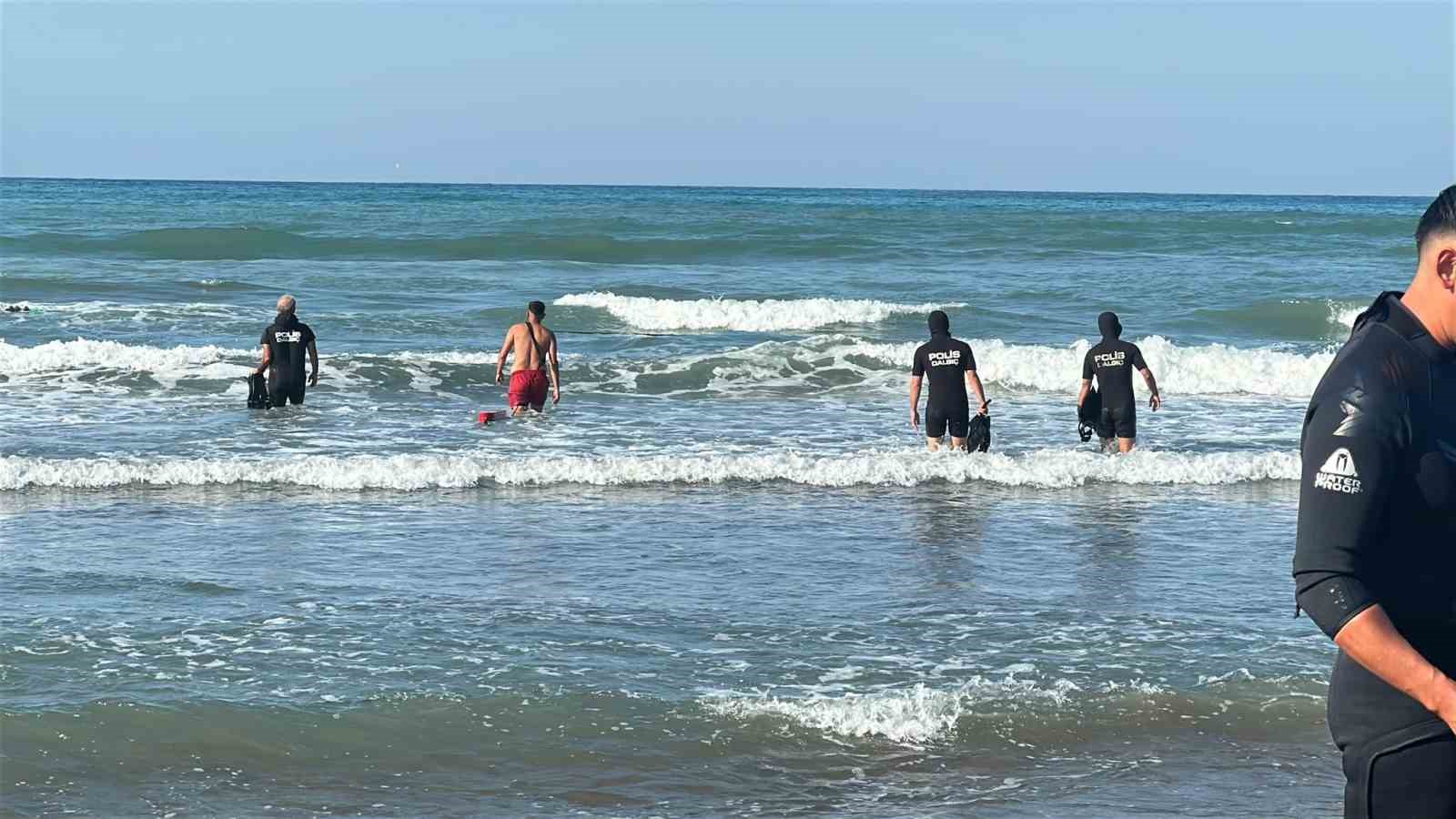 Samsun’da denizde kayıp ihbarı ekipleri alarma geçirdi