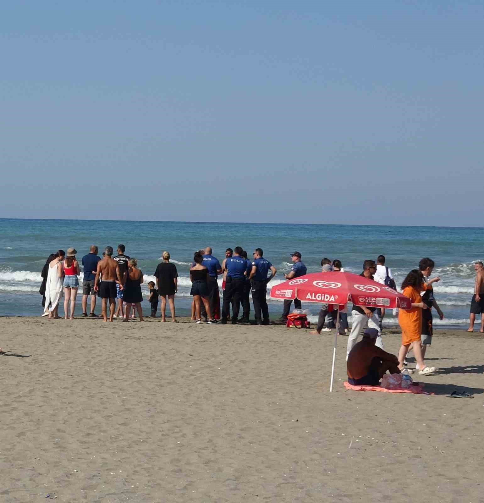 Samsun’da denizde kayıp ihbarı ekipleri alarma geçirdi